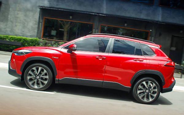 Toyota Corolla Cross Hybrid 2023