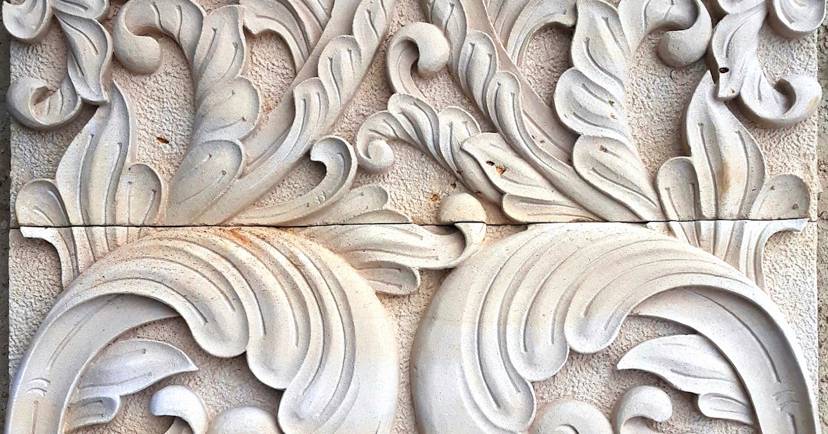 ukiran batu alam yang sangat indah