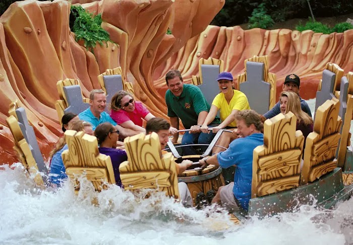 Popeye & Bluto's Bilge-Rat Barges | Universal Orlando