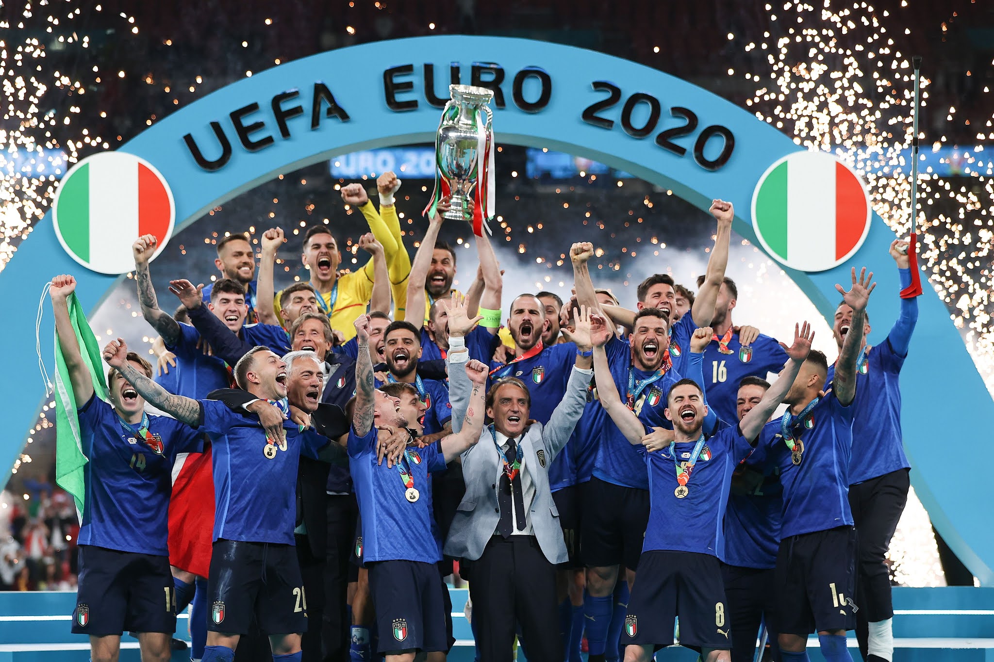 Italia campeón de la UEFA EURO 2020