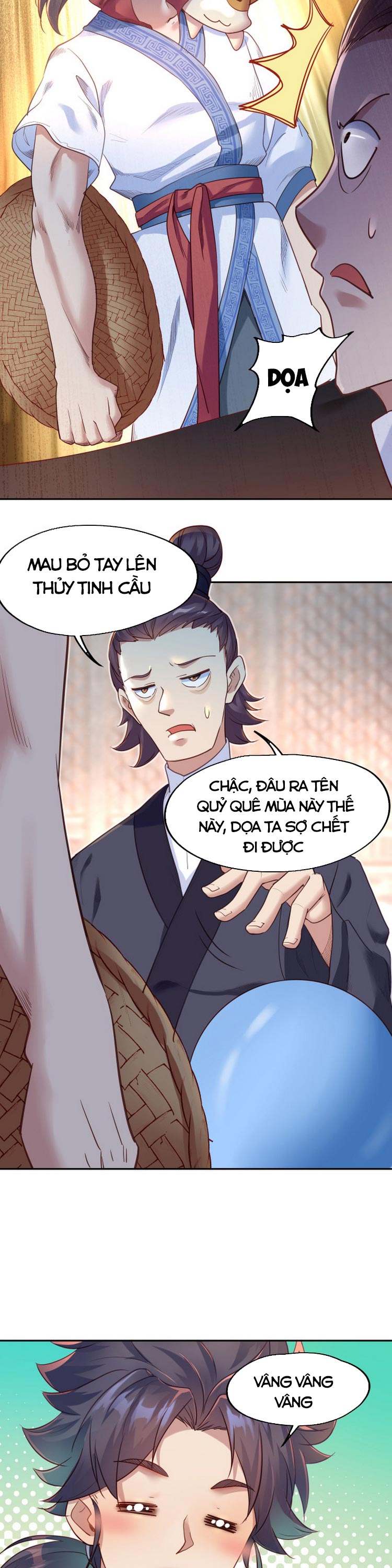 Bắt Đầu Quật Khởi Từ Làm Lô Đỉnh chapter 5 - Trang 5