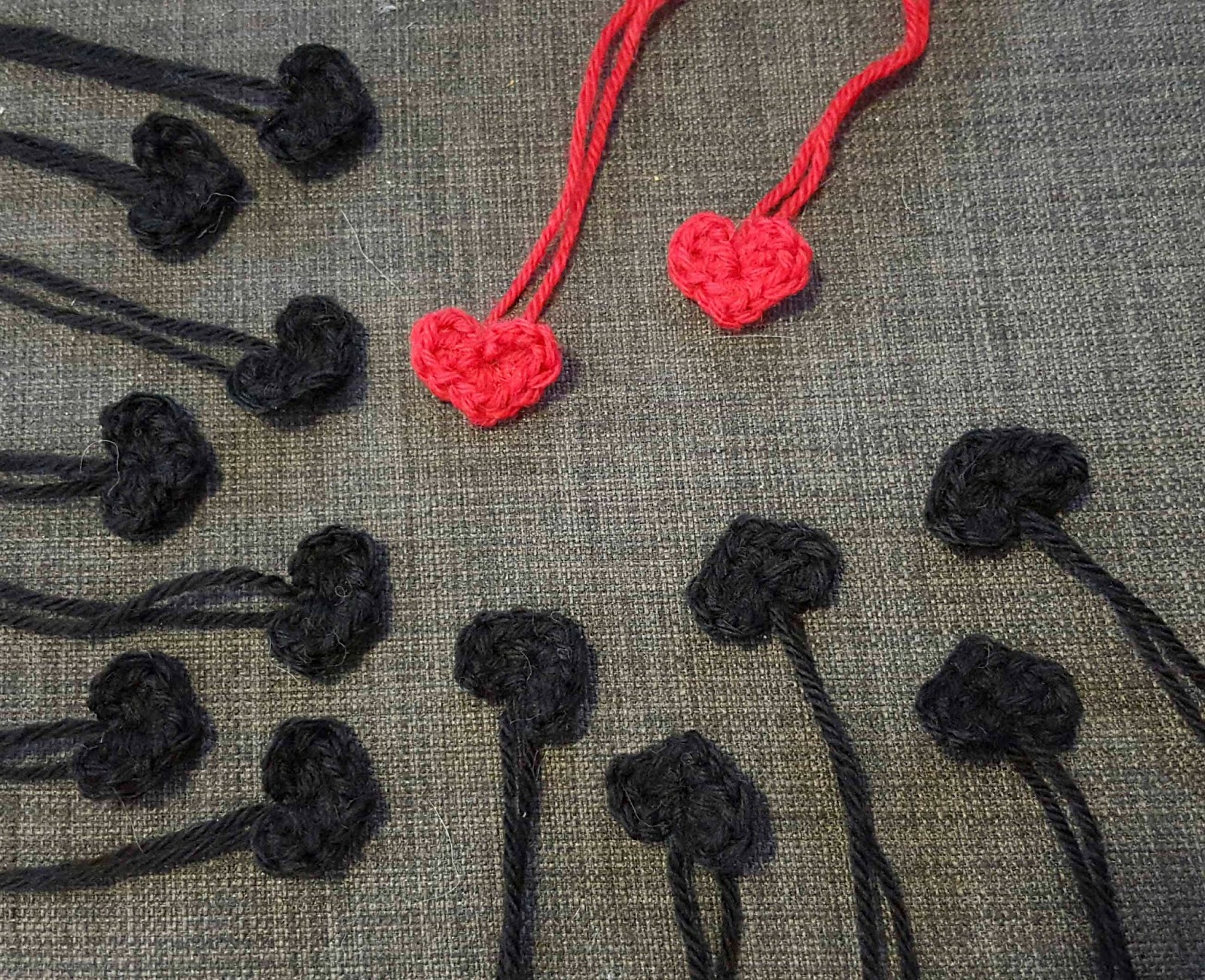 ChemKnits: A Valentine's Day Love Bug Hat