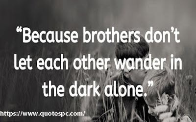 360+ Brother Quotes - Cute Brother Quotes