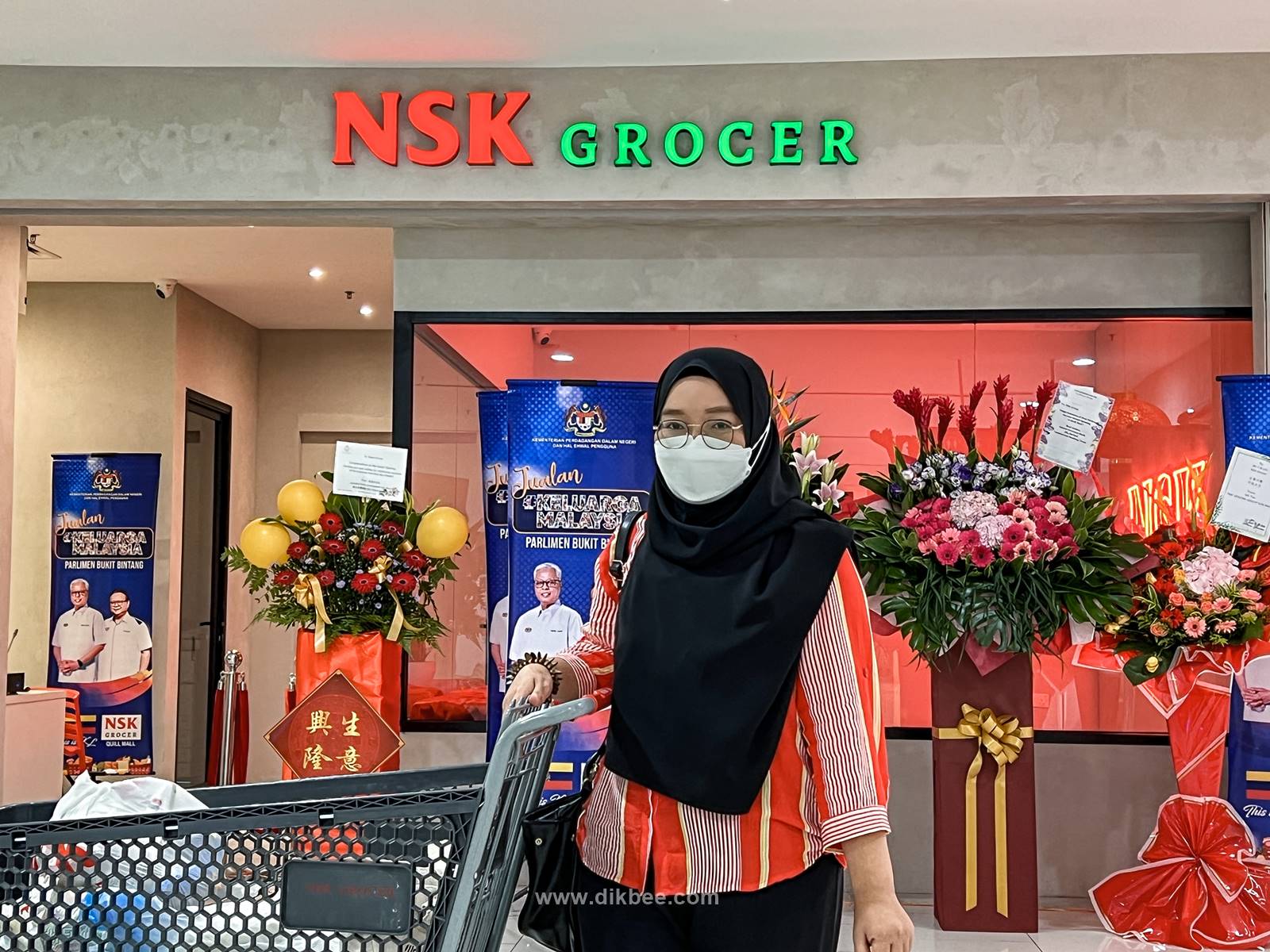 NSK Grocer Dibuka Di Quill City Mall Kuala Lumpur