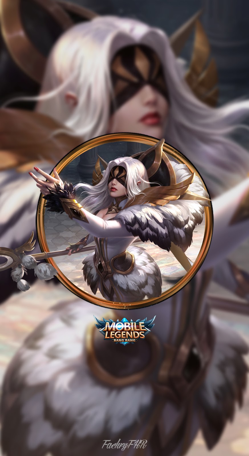 Pharsa Wings Of Heaven By Fachrifhr Wallpaper Mobile Legends