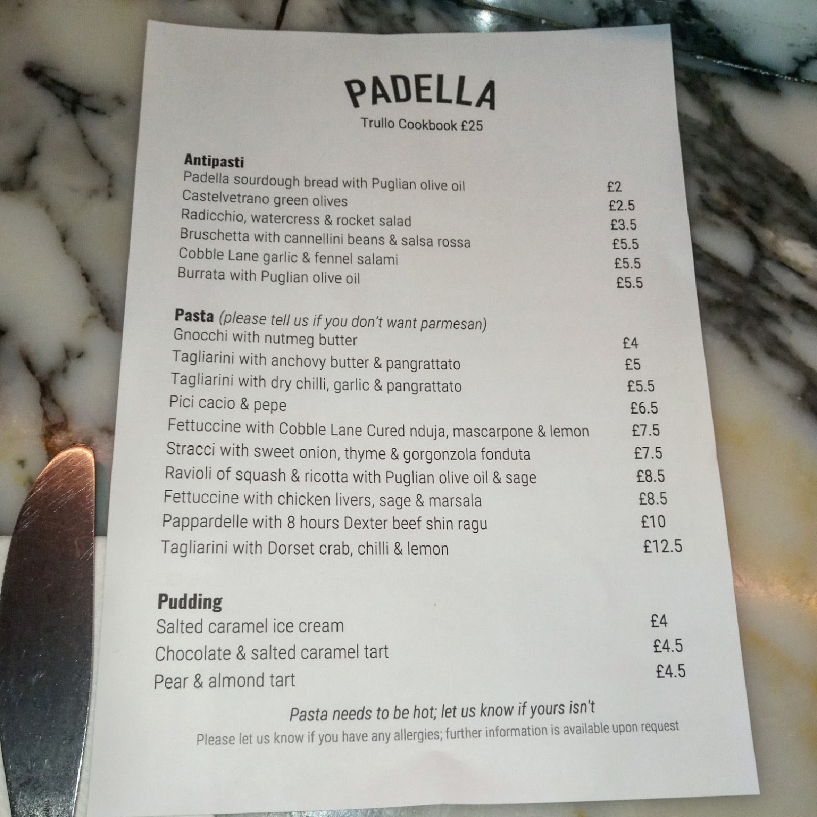 Supersupergirl's dining reviews [Review] Possibly the best pasta at