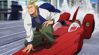 ヒロアカアニメ 僕のヒーローアカデミア オールマイト 若い頃 Young All Might My Hero Academia