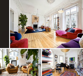 Sköna Rum: Annie Lennox house in Notting Hill for sale!