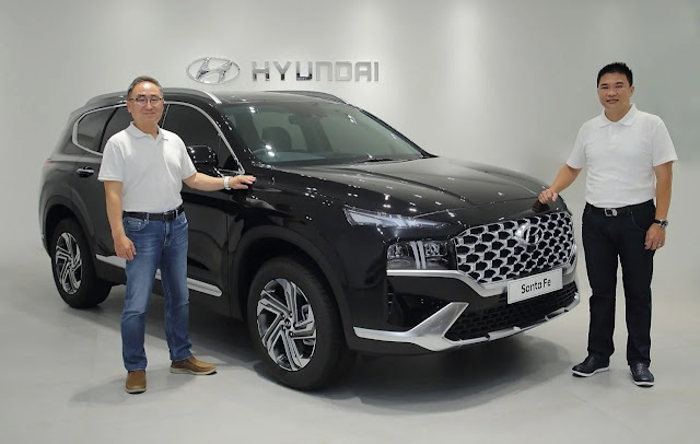 Harga Hyundai New Santa Fe 2021