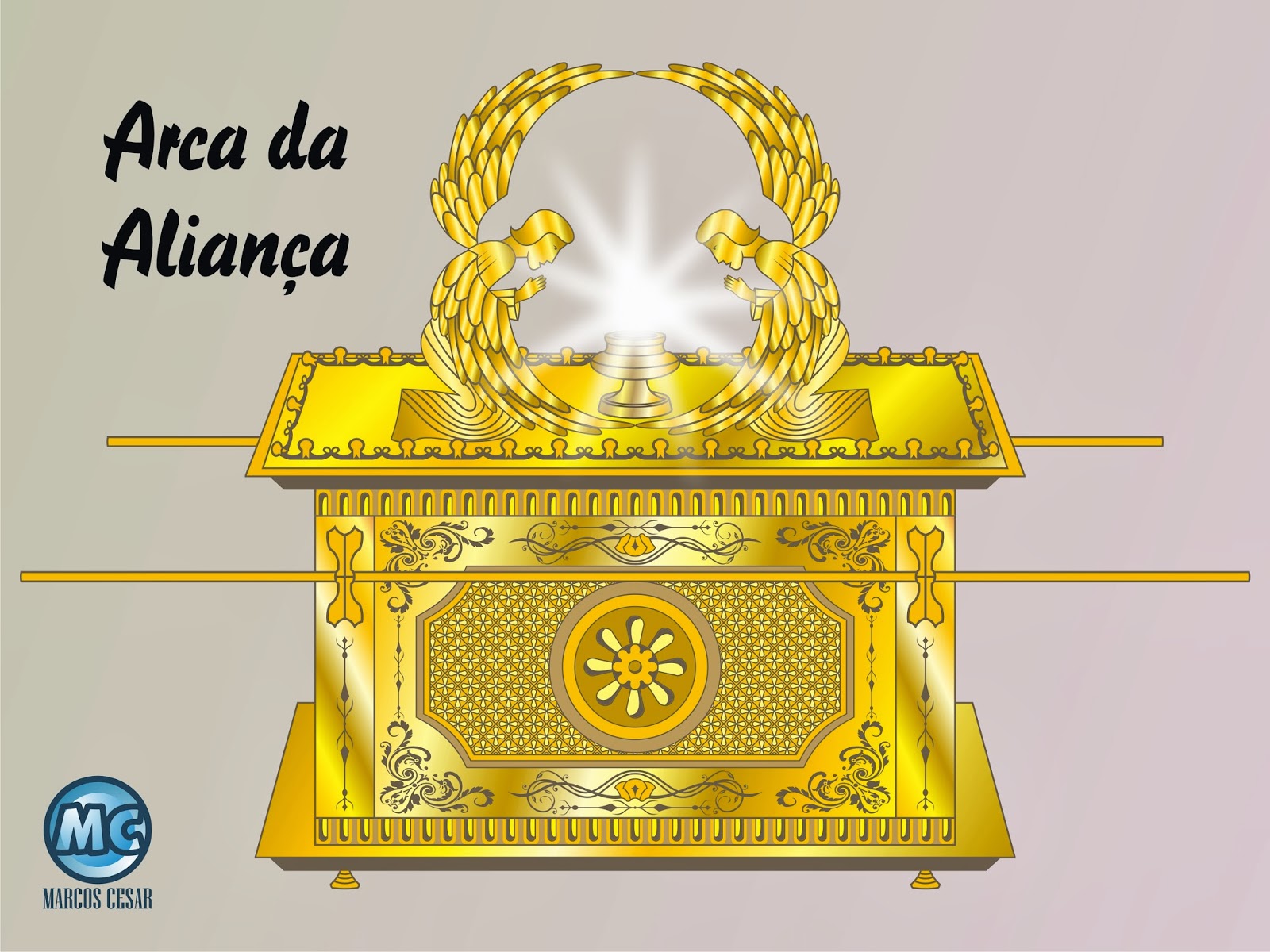Marcos Cesar A Arca da Aliança