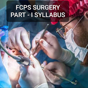 FCPS SURGERY PART - I SYLLABUS in Bangladesh FCPS SURGERY PART - I SYLLABUS