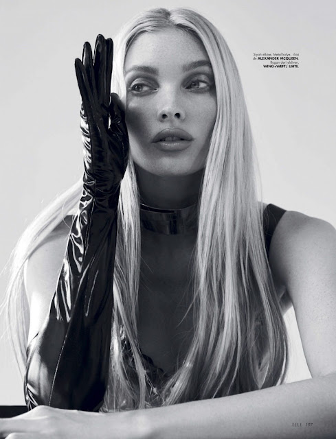 Elsa Hosk in Elle Magazine, Turkiye September 2019 Issue