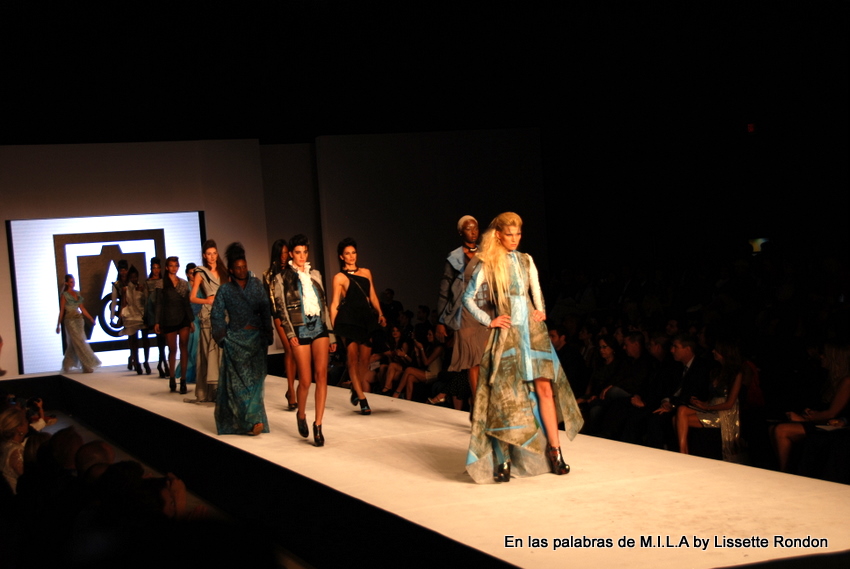 Semana de la moda de Miami Beach noche de apertura Miami Fashion