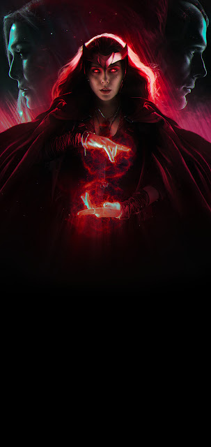 WANDAVISION AMOLED/OLED WALLPAPER FOR MOBILE