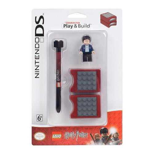 Lego Nintendo DS Harry Potter Stylus Game Case Minifigure Character Buildkit