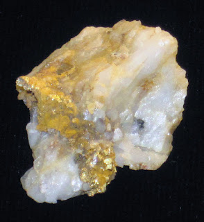 Como identificar Ouro em quartzos