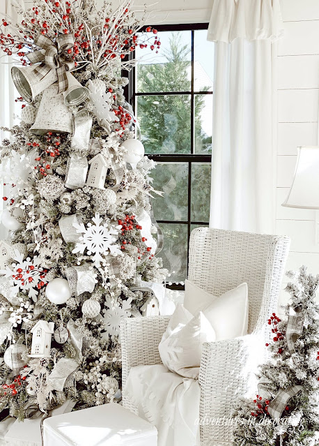 Home for the Holidays Christmas Tree Challenge