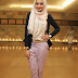 Model Hijab Ala Zaskia Sungkar