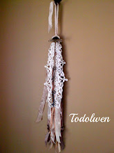 Ribbon and Lace Tassel