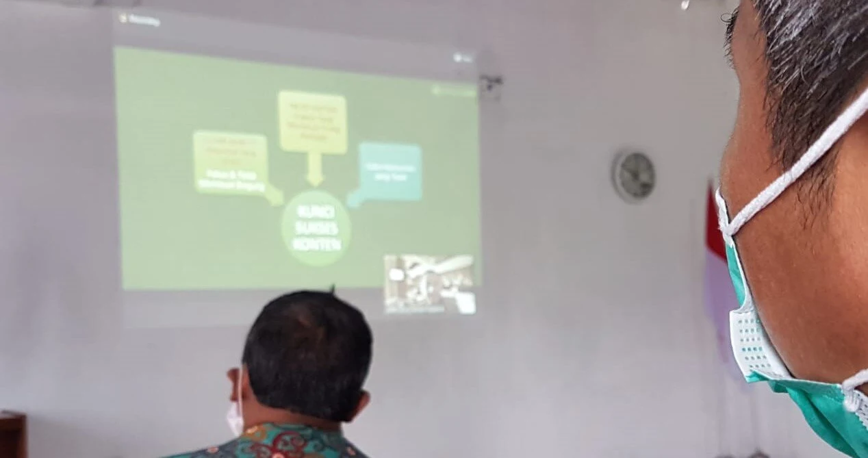 Webinar Digital Marketing LDII Kalimantan Tengah