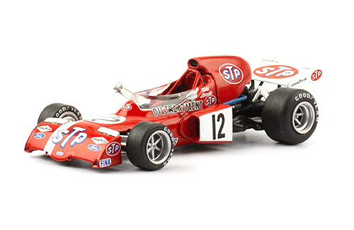 March 721X 1972 Niki Lauda 1:43 formula 1 auto collection centauria
