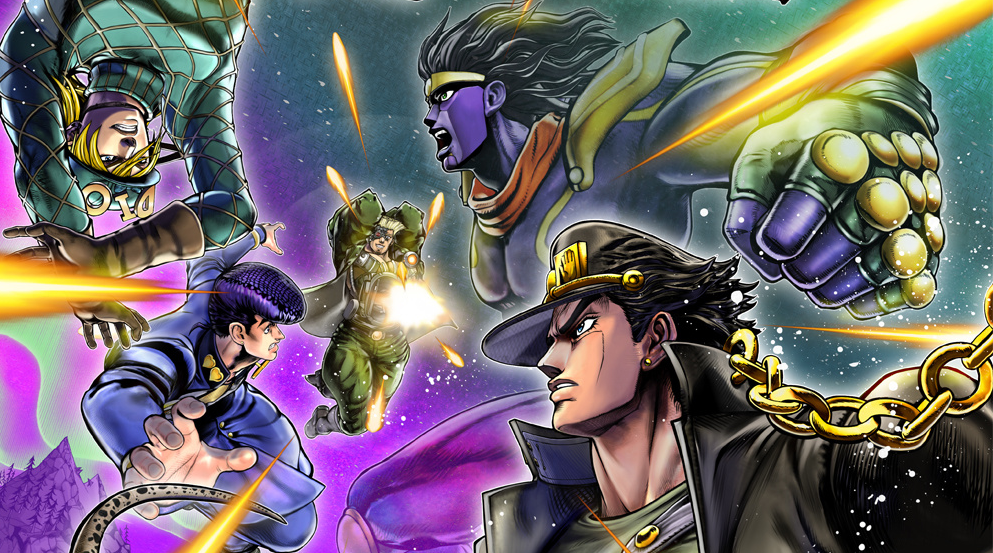  JoJo's Bizarre Adventure: Eyes of Heaven (PS4) by