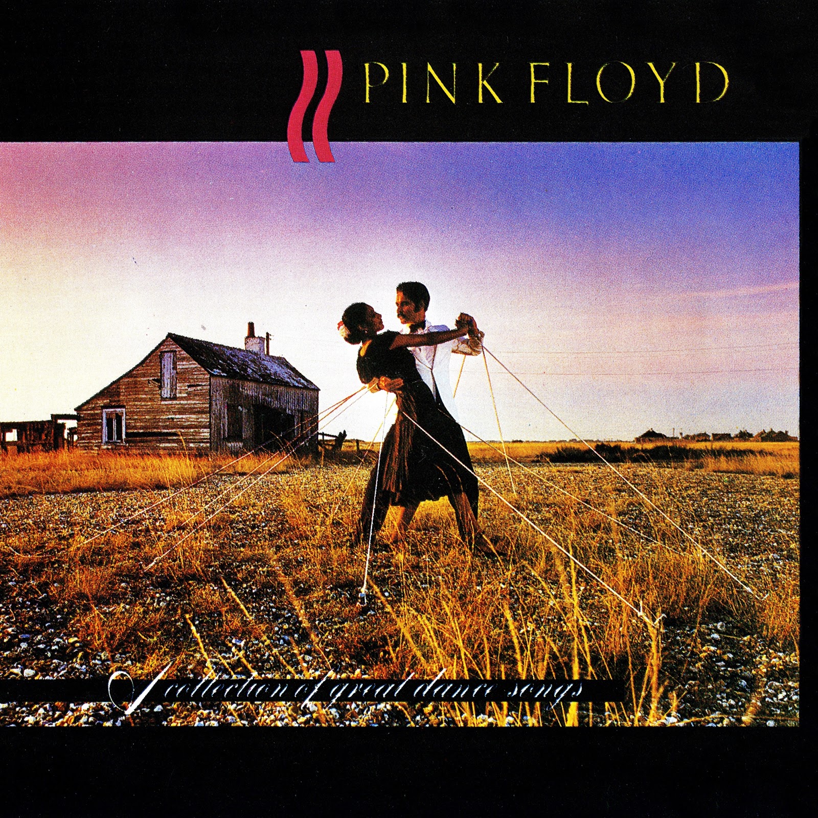 Pink Floyd Ilustrado A Collection Of Great Dance Songs C D Holanda