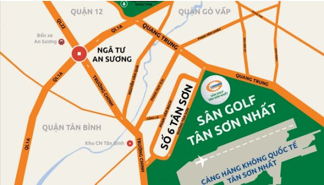 “Nên trưng dụng sân golf Tân Sơn Nhất làm bệnh viện dã chiến”