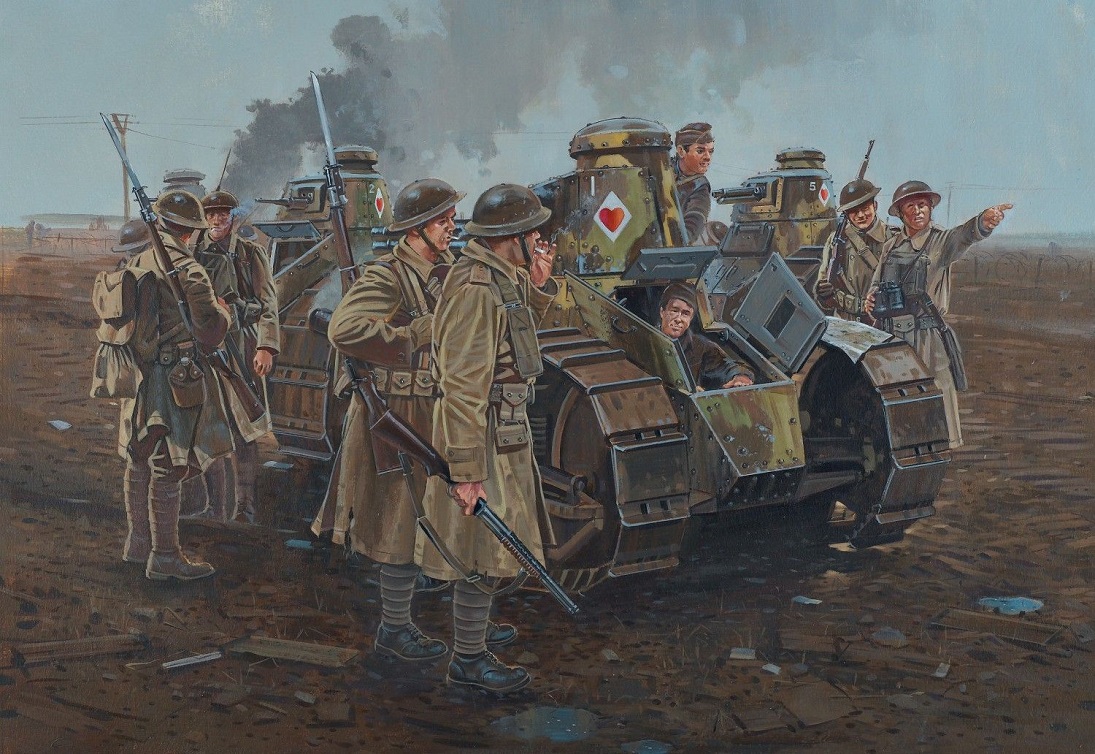 Chant du Départ Combined Arms