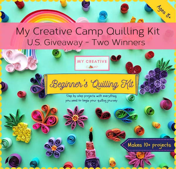 Beginner's Quilling Kit