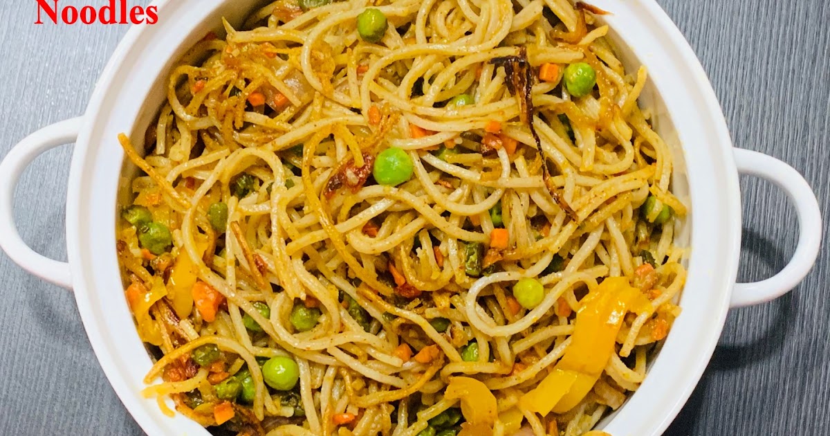 Millet Noodles Recipe Vegetable Millet Noodles Navadhaniyam Noodles