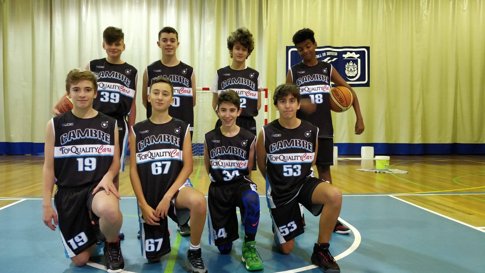 CLUB DE BALONCESTO CAMBRE CADETES MASCULINO CLUB DE BALONCESTO CAMBRE CADETES MASCULINO