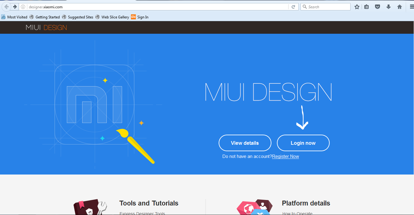 Cara Daftar MIUI Designer