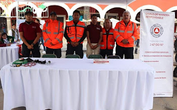 Iniciará protección civil de San Pedro Cholula operativo para evitar riesgos por uso de pirotecnia  