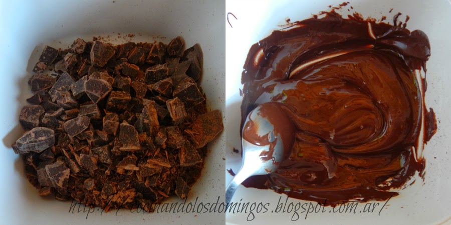 postre de halloween cementerio delicioso