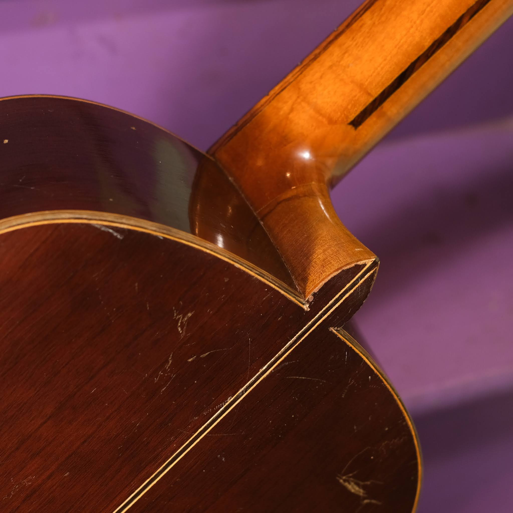 1960s Zalapa Hermanos (Mexicanmade) Classical Guitar