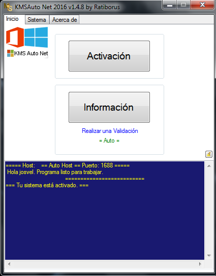 KMSAUTO NET Activador - ✅ KMSAuto Net (2016) v1.5.4 Activador de Windows y Office [ MG - MF +]