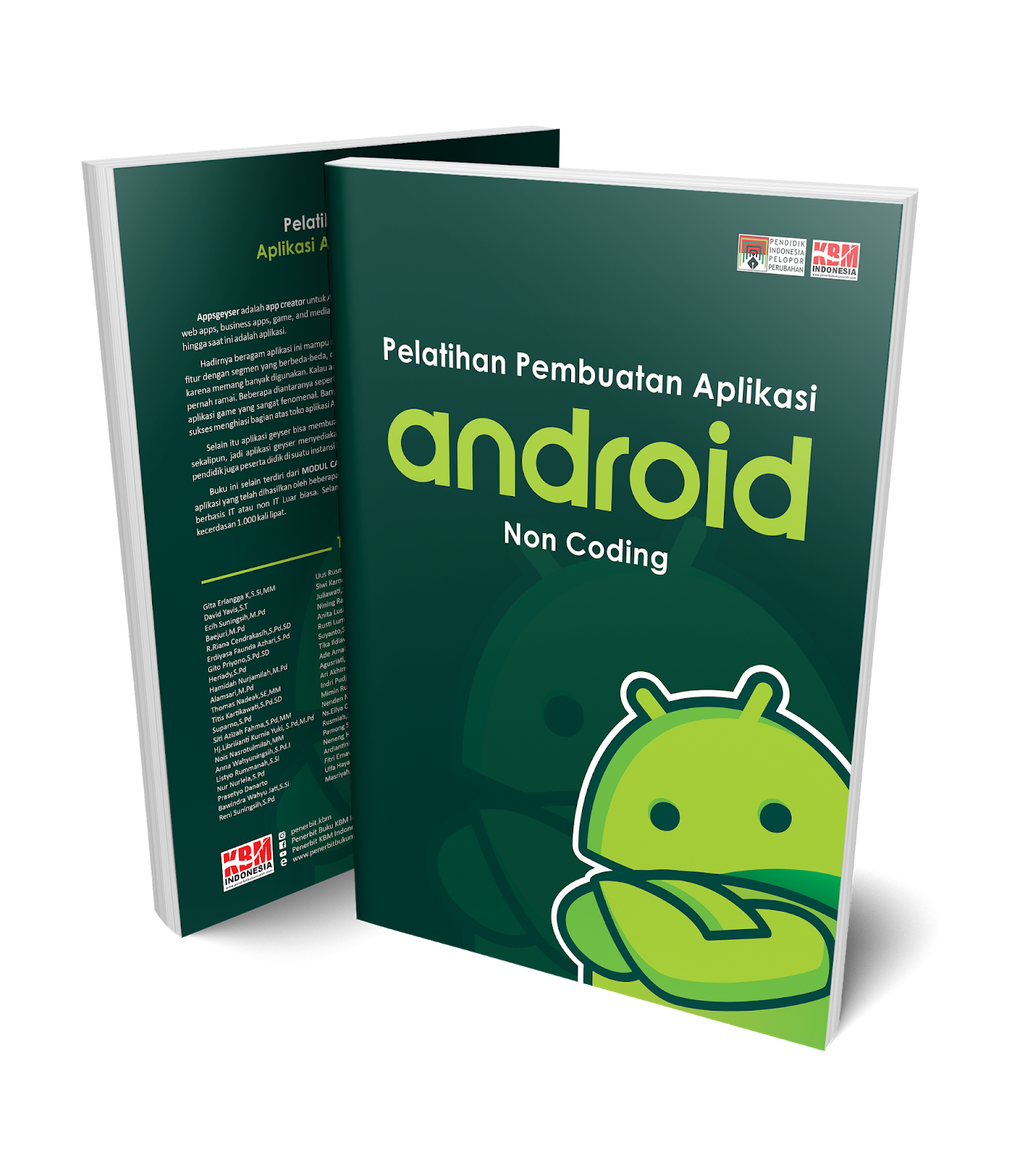 PELATIHAN PEMBUATAN APLIKASI ANDROID NON CODING
