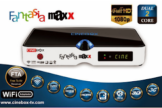 Arquivo para recovery Cinebox Fantasia Maxx 3 Tuners