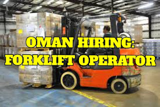 Jpm88 Int L Manpower Services Is Now Hiring Forklift Operator S Bound To Oman Apply Via Online Application Pinay Cares