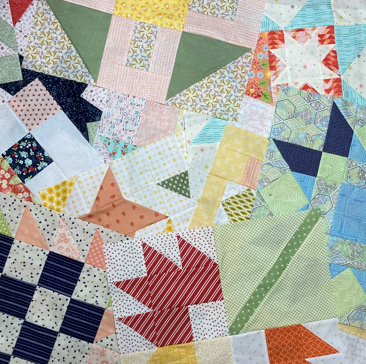 Happy Quilting Stacks of Blocks!!