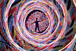 painting jeremy jackson tacky dlw tunnel circle paintings simply creative juxtapoz tools