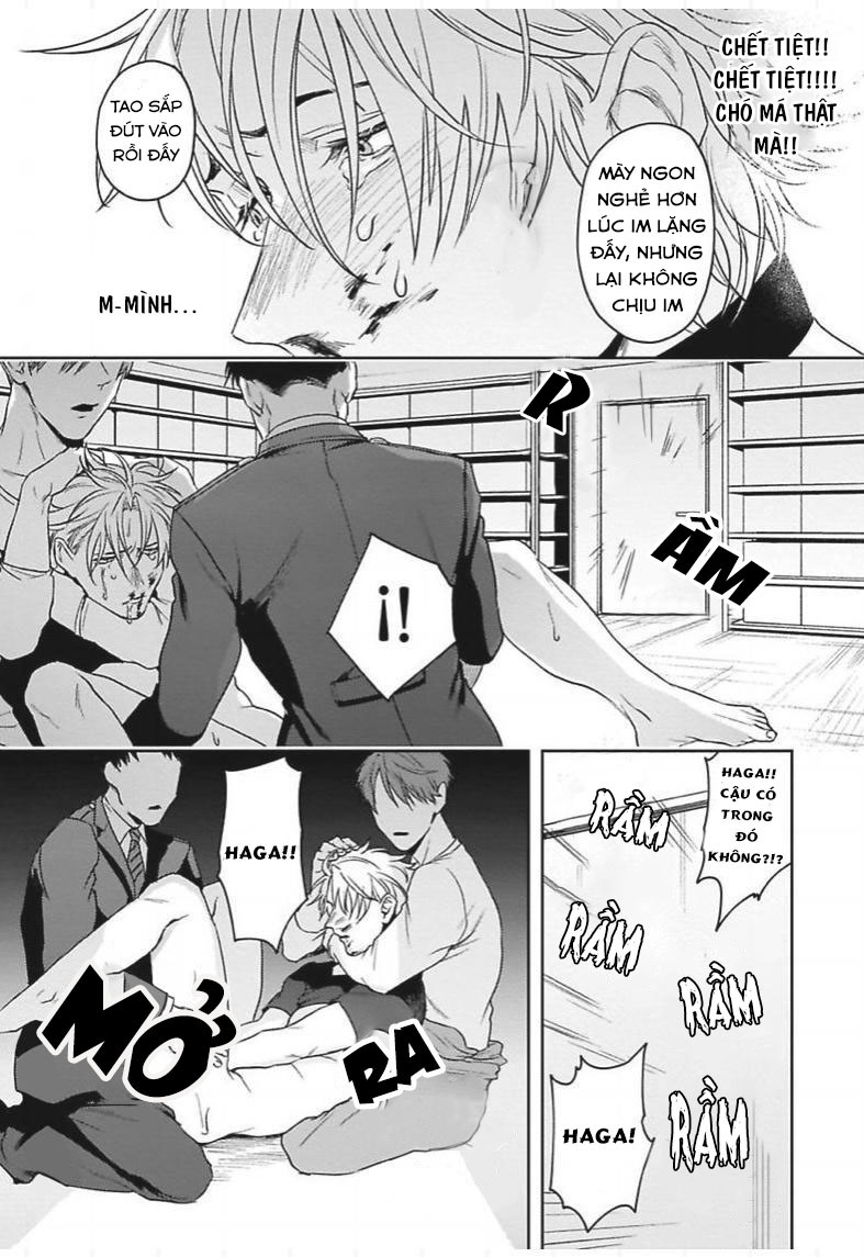 Đọc truyện SAKISHITA Senmu Haga-kun wa Kamaretai (Vietnam) - Chapter 3