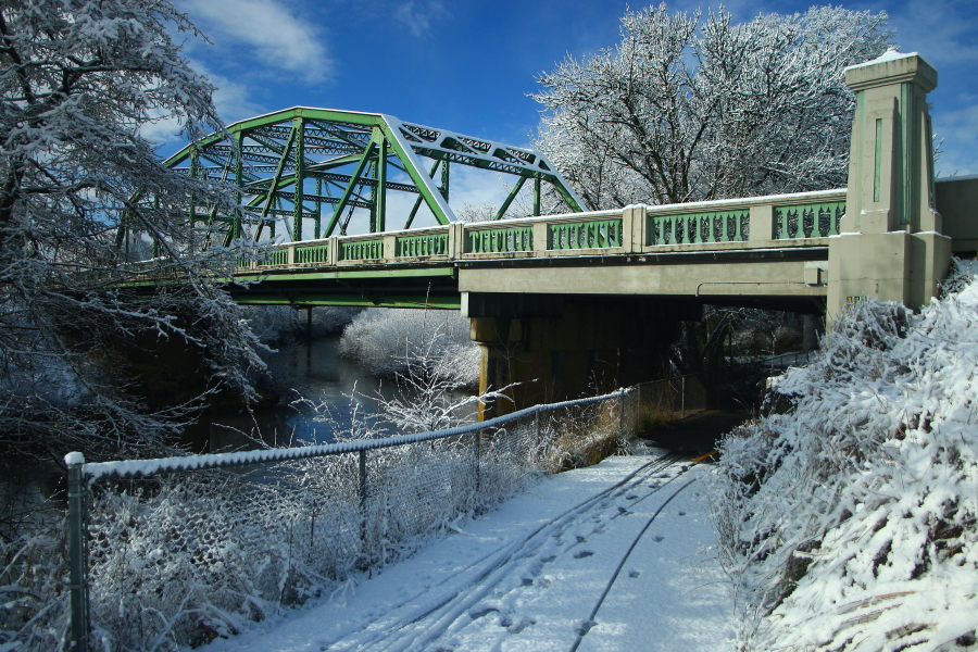Ethan Erickson Photography: Snow In Corvallis