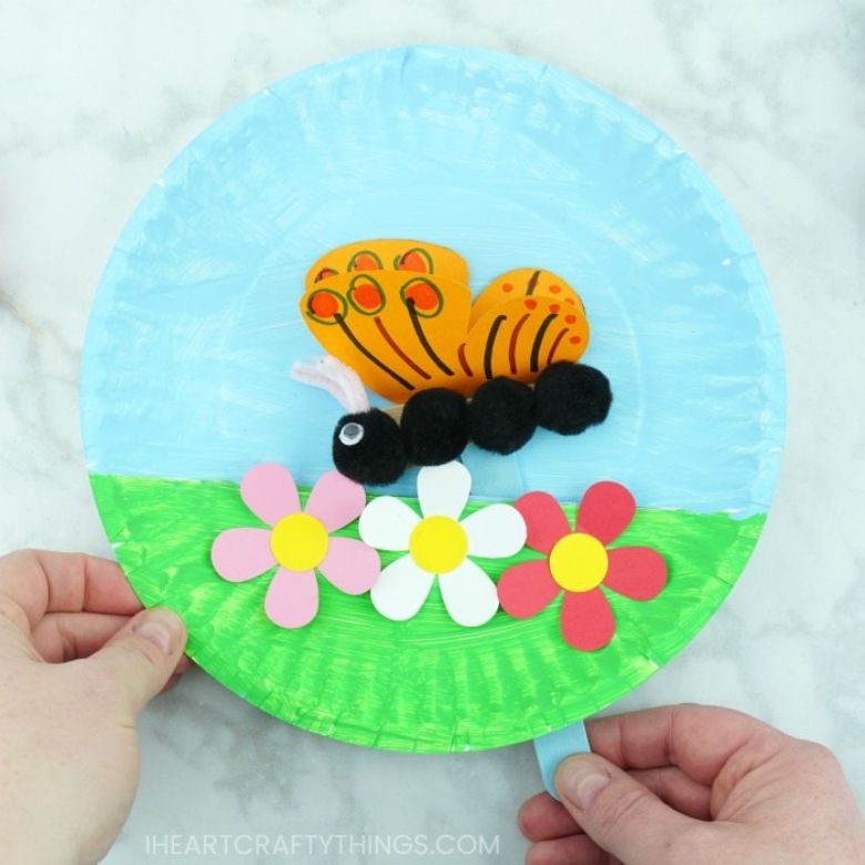 20+ Beautiful Butterfly Crafts for Preschoolers - From ABCs to ACTs