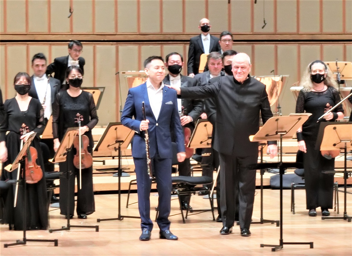 pianomania FLURRY OF THE FLUTE / Singapore Symphony Orchestra / Review