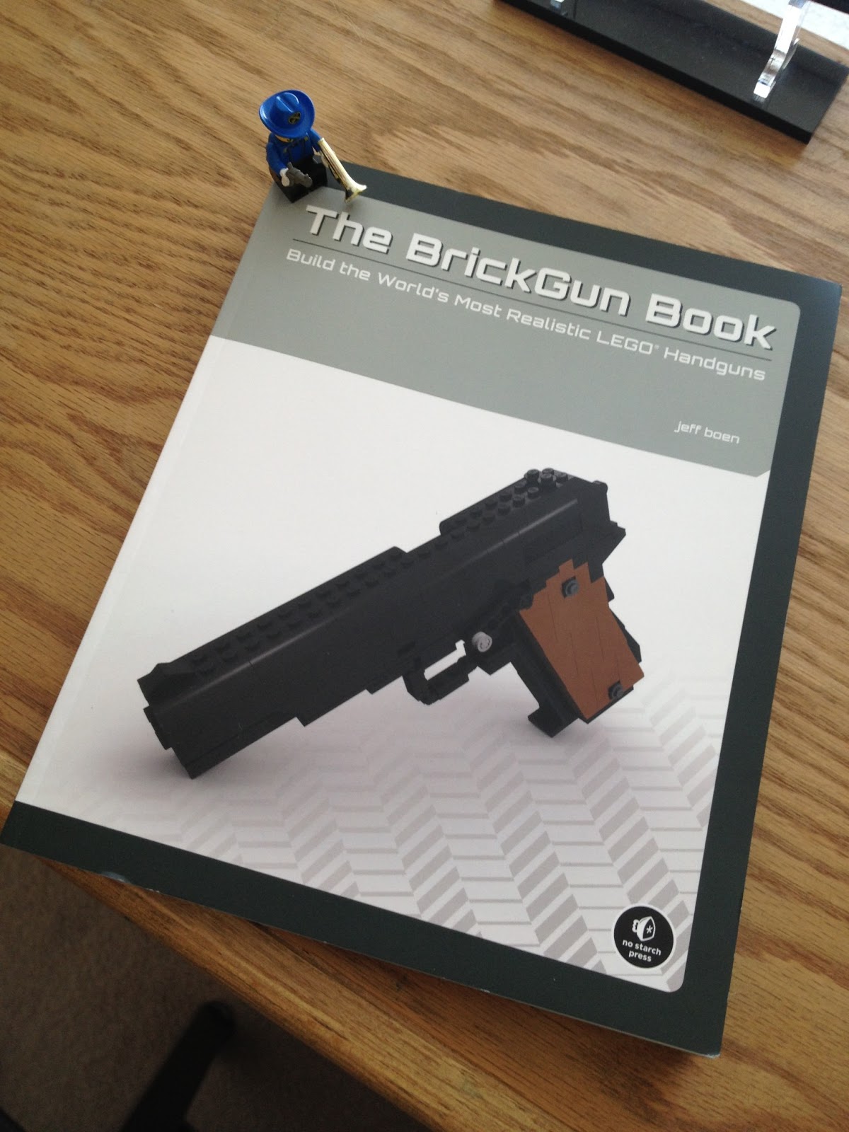 Ink and A Review The BrickGun Book!