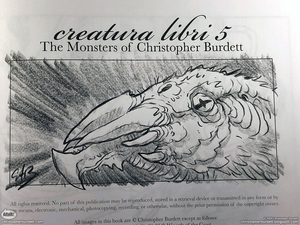 The DOODLES, DESIGNS, and aRT of CHRISTOPHER BURDETT The Sketchbook