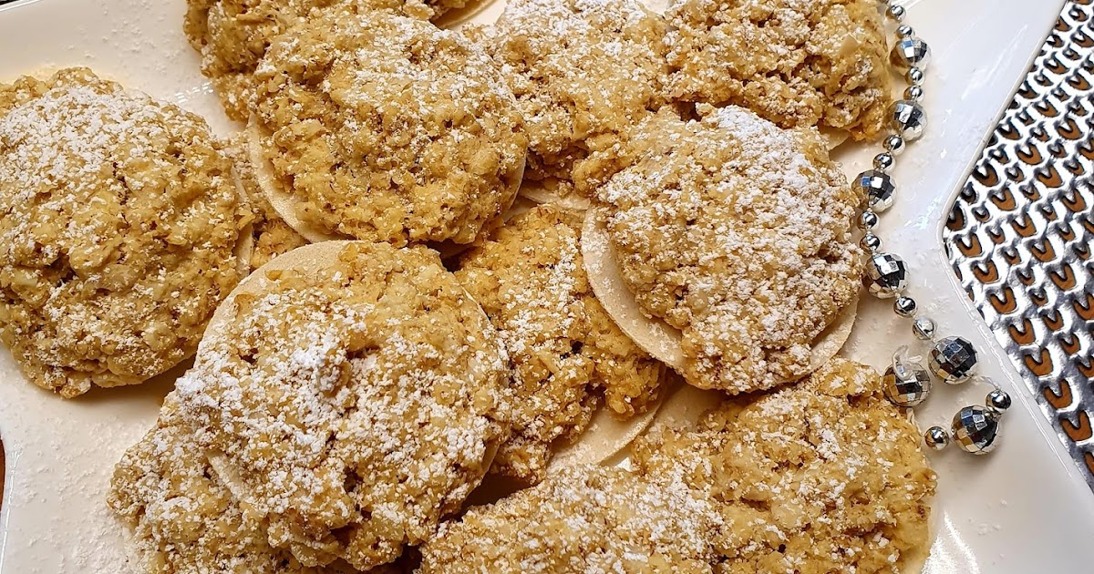 Simi´s Foodblog: Haferflockenplätzchen