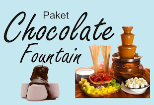 Paket Food Stand Chocolate Fountain